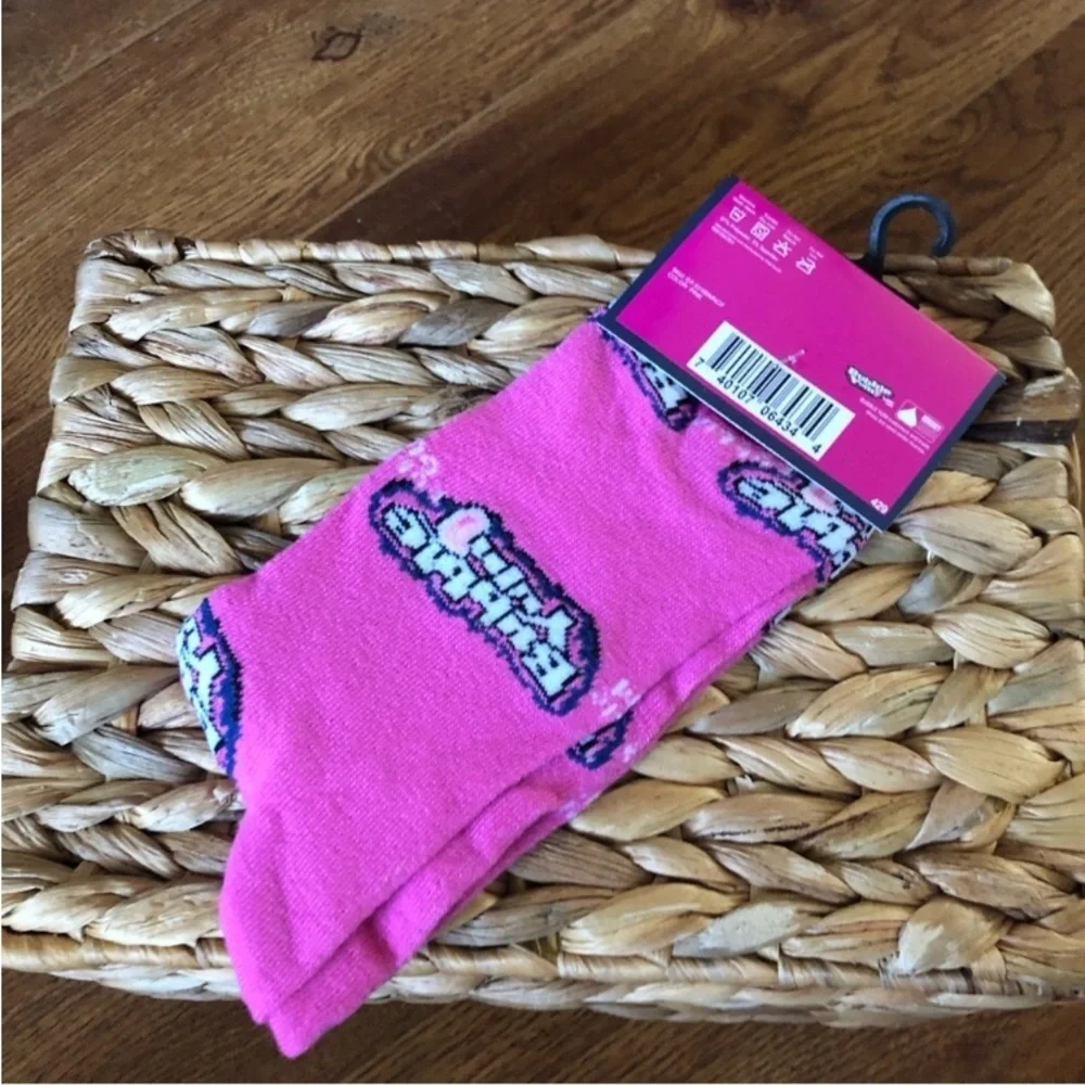 Bubble Yum food crew socks